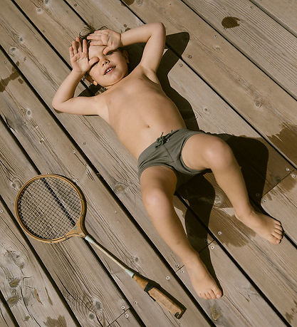 Lil Atelier Badebukser - NmmFolo - Forest Fog