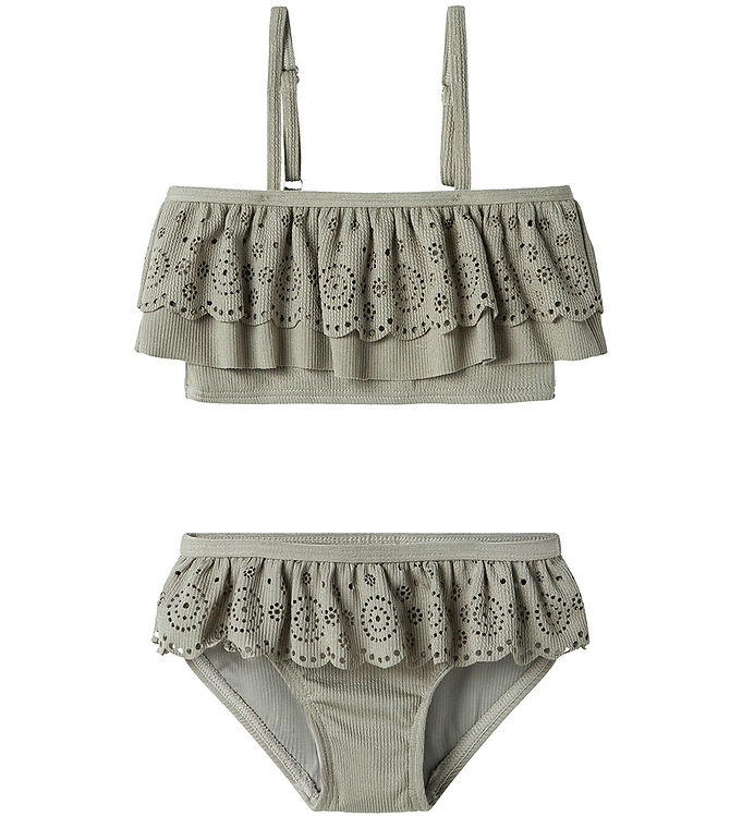 Lil Atelier Bikini - NmfFola - Forest Fog