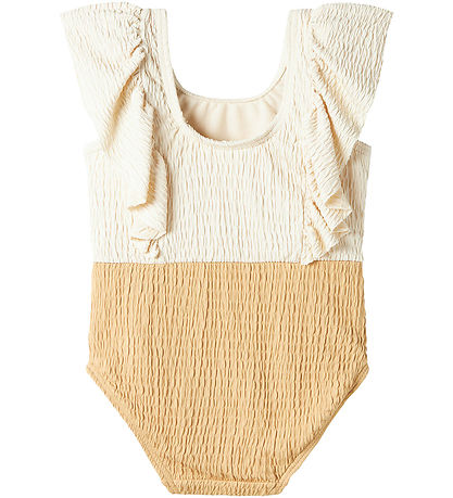 Lil Atelier badedragt - NmfFauve - Taos Taupe