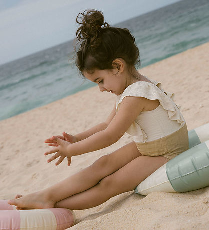 Lil Atelier badedragt - NmfFauve - Taos Taupe