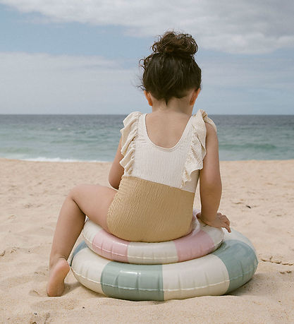 Lil Atelier badedragt - NmfFauve - Taos Taupe