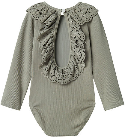 Lil' Atelier Swimsuit - NmfFola - Forest Fog