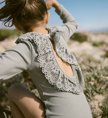 Lil' Atelier Swimsuit - NmfFola - Forest Fog