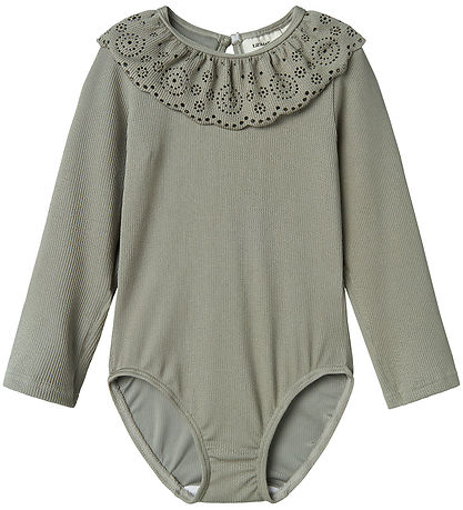 Lil' Atelier Swimsuit - NmfFola - Forest Fog