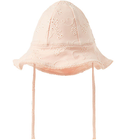 Lil Atelier Badehat - NbfFelice - UV40+ - Peach Whip