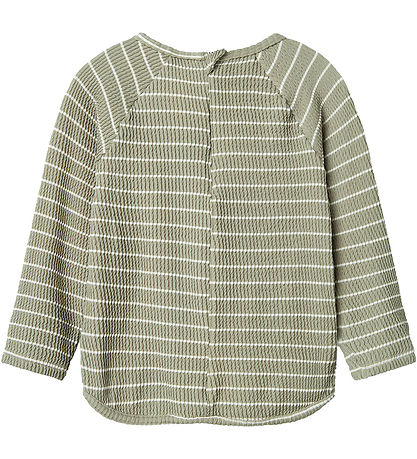 Lil Atelier Badebluse - NmmFredo - UV40+ - Forest Fog Lil Atelier Badebluse - NmmFredo - UV40+ - Forest Fog