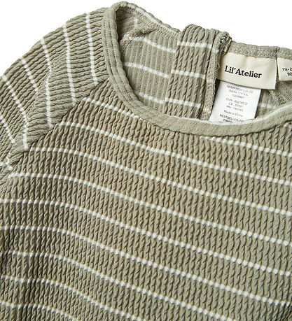 Lil Atelier Badebluse - NmmFredo - UV40+ - Forest Fog Lil Atelier Badebluse - NmmFredo - UV40+ - Forest Fog