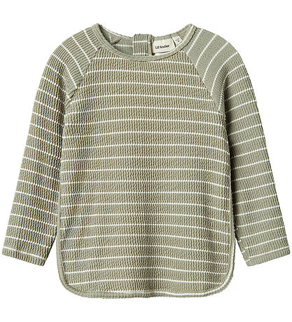 Lil Atelier Badebluse - NmmFredo - UV40+ - Forest Fog Lil Atelier Badebluse - NmmFredo - UV40+ - Forest Fog