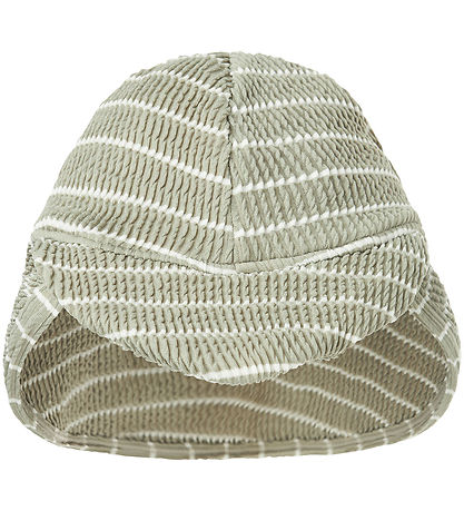 Lil' Atelier Swim Hat - NbmFredo - UV40+ - Forest Fog
