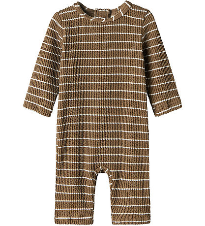 Lil Atelier Badeheldragt - NmbFredo - Shitake