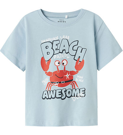 Name It T-shirt - NmmVagno - 2-pak - Celestial Blue/Navy Blazer Name It T-shirt - NmmVagno - 2-pak - Celestial Blue/Navy Blazer