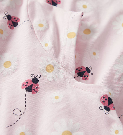 Name It Kjole - NmfVigga - 2-pak - Festival Bloom/Dark Sapphire