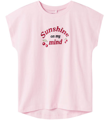 Name It T-shirt - NkfViga - 3-pak - Ballerina/Dark Sapphire/Brig