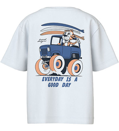 Name It T-shirt - NmmVelix - Bright White