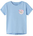 Name It T-shirt - NmfVix - Serenity/Sunshine