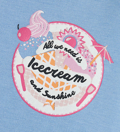 Name It T-shirt - NmfVix - Serenity/Sunshine