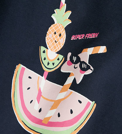 Name It T-shirt - NmfVix - Navy Blazer