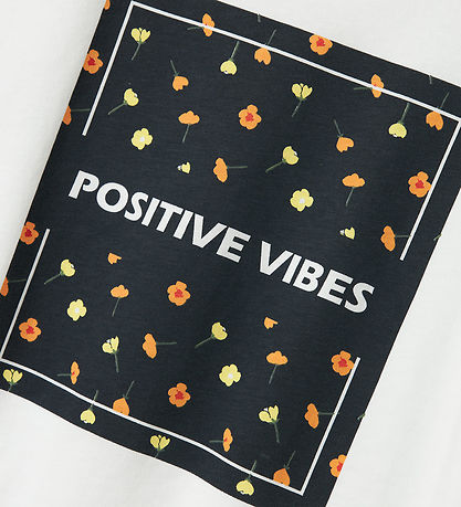 Name It T-shirt - NkfVigga - Bright White