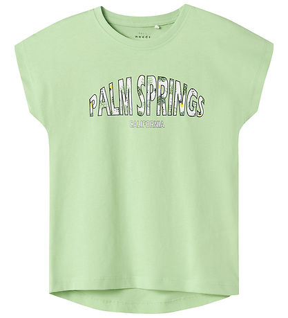 Name It T-shirt - NkfVigea - Arcadian Green