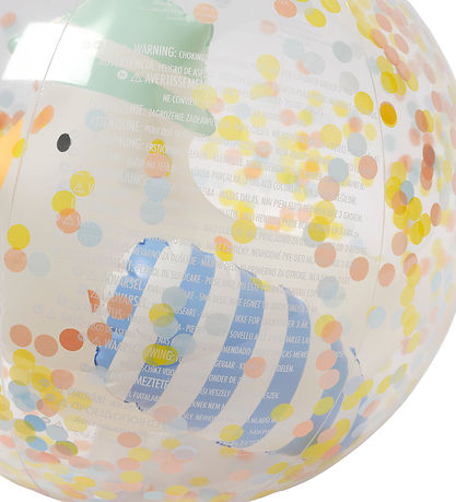 SunnyLife Badboll - 35 cm - 3D - Sid Måsen