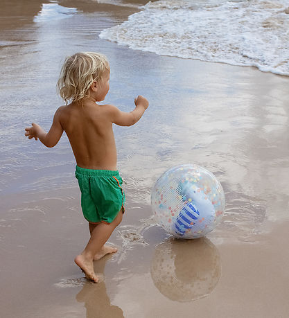 SunnyLife Badboll - 35 cm - 3D - Sid Måsen