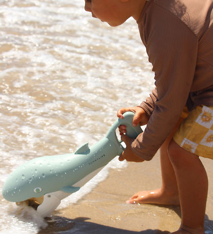 SunnyLife Sandlegetøj - Sand Claw - Hval - Grøn