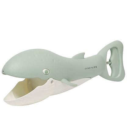 SunnyLife Sandlegetøj - Sand Claw - Hval - Grøn SunnyLife Sandlegetøj - Sand Claw - Hval - Grøn