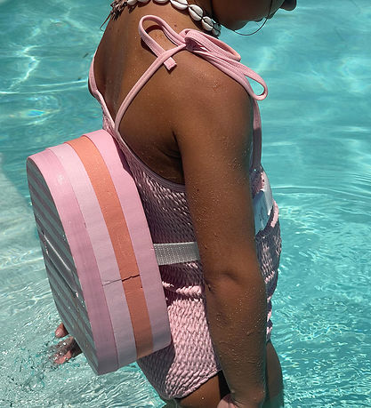 SunnyLife Kickboard For the back - 4 layers - Cotton Candy - Che