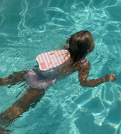 SunnyLife Kickboard For the back - 4 layers - Cotton Candy - Che