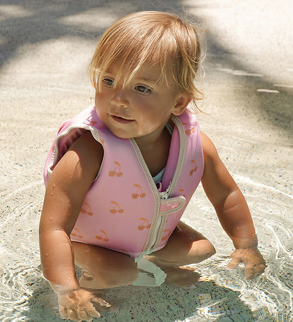 SunnyLife Svømmevest - Cotton Candy - Cherry