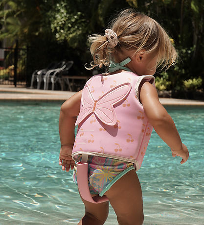 SunnyLife Svømmevest - Cotton Candy - Cherry