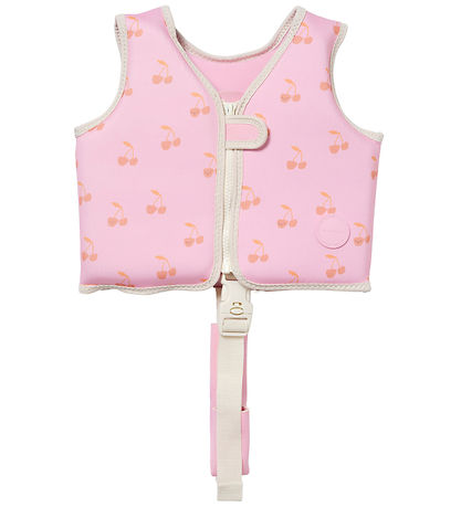SunnyLife Svømmevest - Cotton Candy - Cherry