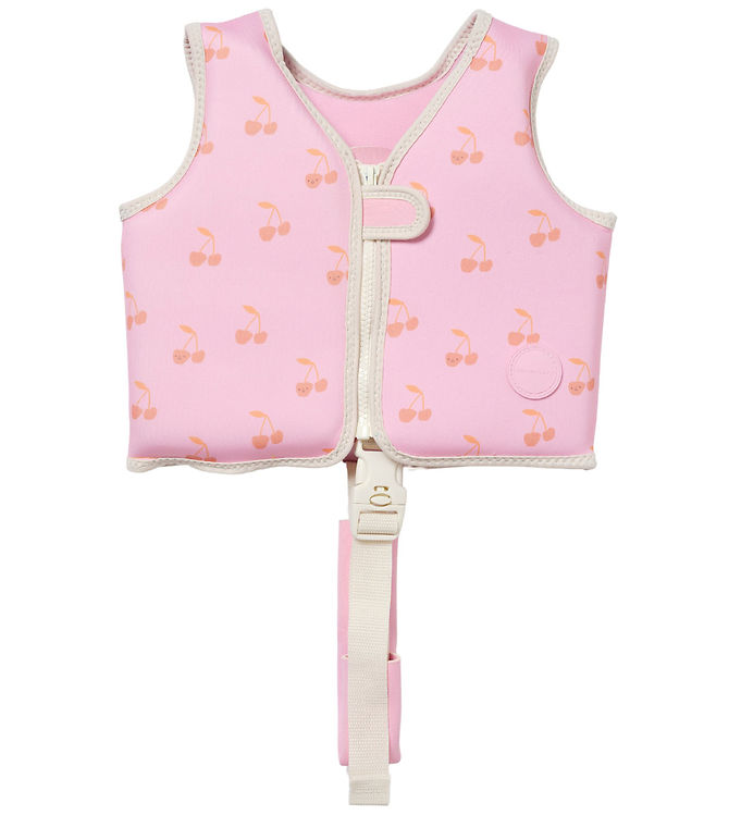 SunnyLife Svømmevest - Cotton Candy - Cherry