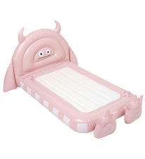 SunnyLife Børneseng - Oppustelig - Monster - Pink SunnyLife Børneseng - Oppustelig - Monster - Pink