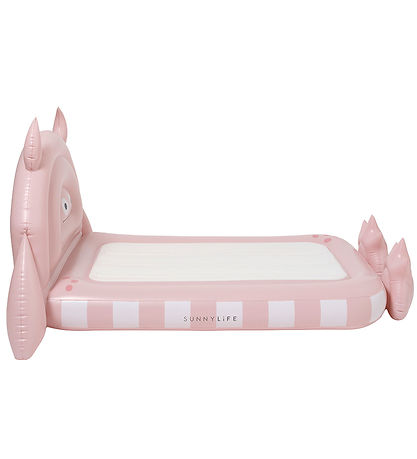 SunnyLife Børneseng - Oppustelig - Monster - Pink SunnyLife Børneseng - Oppustelig - Monster - Pink