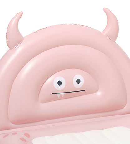 SunnyLife Børneseng - Oppustelig - Monster - Pink SunnyLife Børneseng - Oppustelig - Monster - Pink