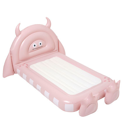 SunnyLife Children's bed - Inflatable - Monster - Pink