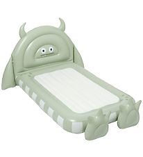 SunnyLife Børneseng - Oppustelig - Monster - Sage