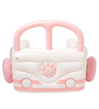 SunnyLife Børneseng - Oppustelig - Summer Van - Candy