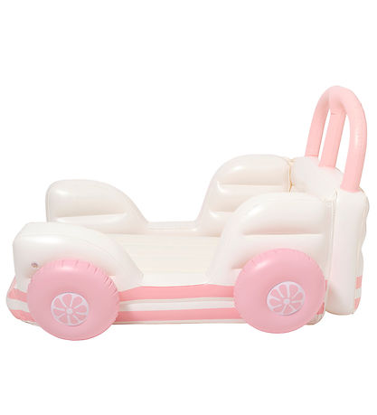 SunnyLife Børneseng - Oppustelig - Summer Van - Candy