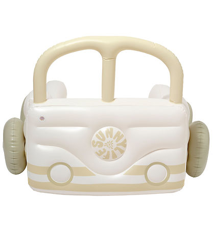 SunnyLife Børneseng - Oppustelig - Summer Van - Sand