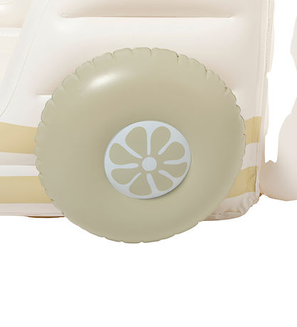 SunnyLife Børneseng - Oppustelig - Summer Van - Sand SunnyLife Børneseng - Oppustelig - Summer Van - Sand