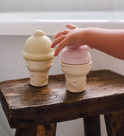 SunnyLife Badelegetøj - Silikone - 4 stk. - Ice Cream Splash - A SunnyLife Badelegetøj - Silikone - 4 stk. - Ice Cream Splash - A