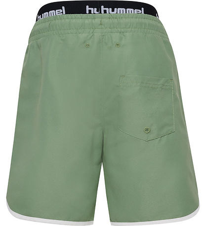 Hummel Shorts - hmlSWELL - Hedge Green