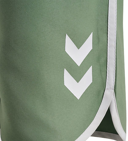 Hummel Shorts - hmlSWELL - Hedge Green Hummel Shorts - hmlSWELL - Hedge Green