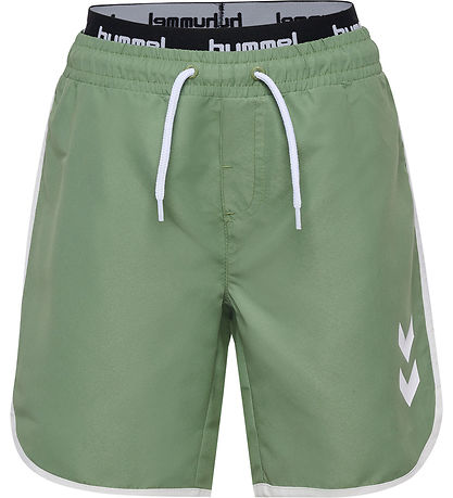 Hummel Shorts - hmlSWELL - Hedge Green Hummel Shorts - hmlSWELL - Hedge Green