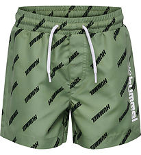 Hummel Shorts - hmlCHILL - Hedge Green Hummel Shorts - hmlCHILL - Hedge Green