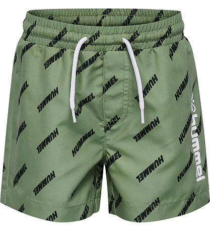 Hummel Shorts - hmlCHILL - Hedge Green