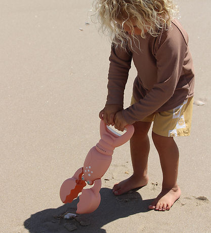SunnyLife Sandlegetøj - Sand Claw - Hummer - Koral