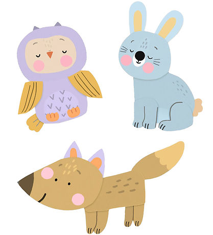 Djeco Kreasæt - Fingermaling - Messy Fun Djeco Kreasæt - Fingermaling - Messy Fun